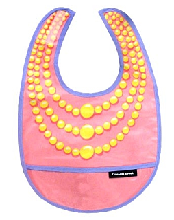 Simply Fab: Baby Bib Necklace 